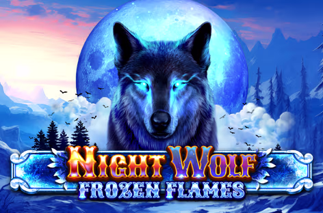 icon game for Night Wolf - Frozen Flames